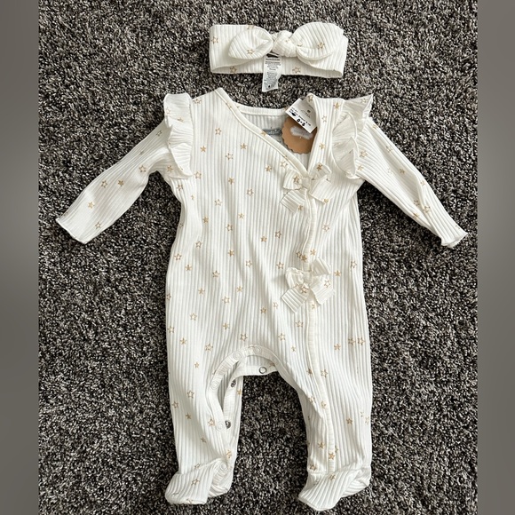Mud Pie Other - NWT 0-3 month Mudpie Sleeper